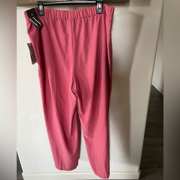 Worthington| Coral Wide Leg Pants, Pull On Style•••Size XL—Brand New! Beachy - Picture 5 of 11